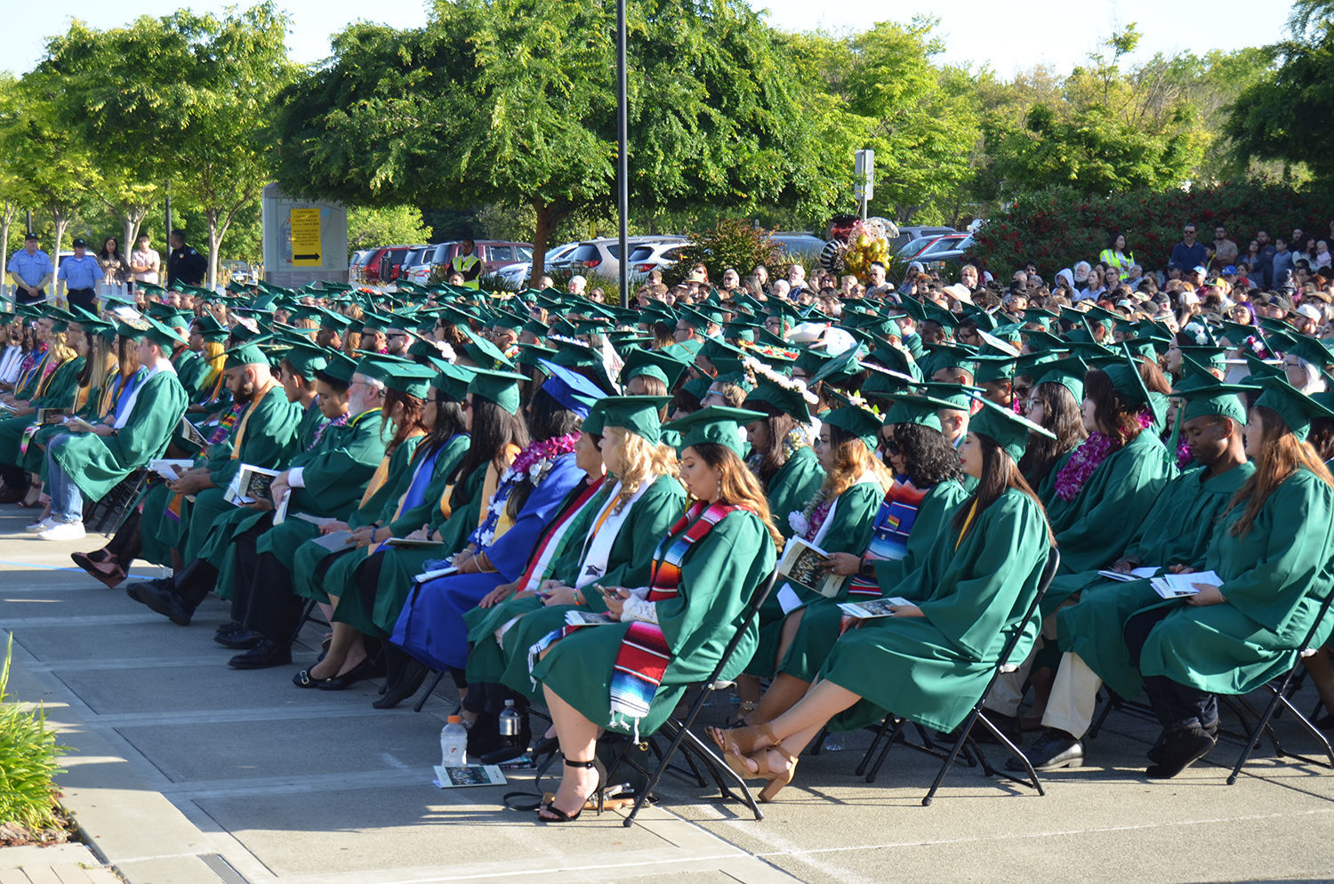 Napa Valley College 2019 graduation